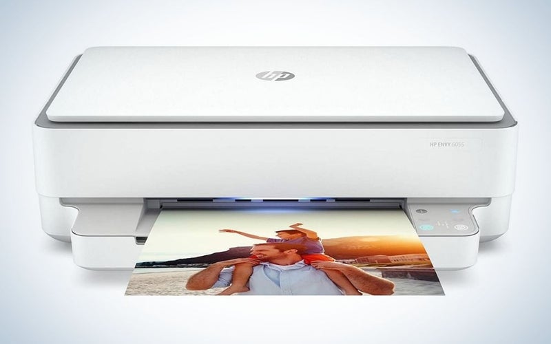 HP Envy 6055 is the best inkjet printer on a budget.