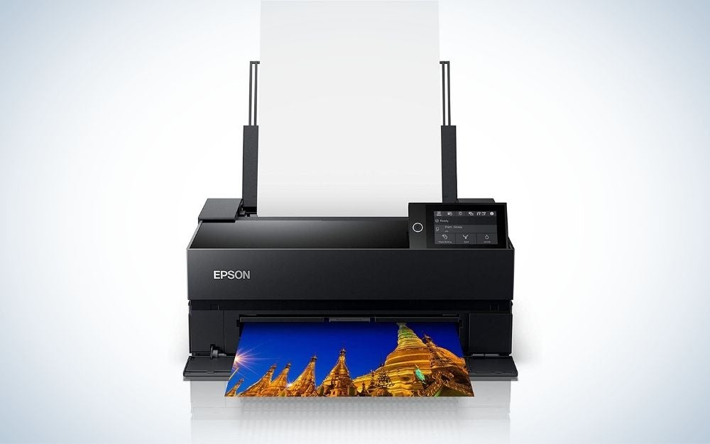Epson SureColor P700 is the best inkjet printer for photos.