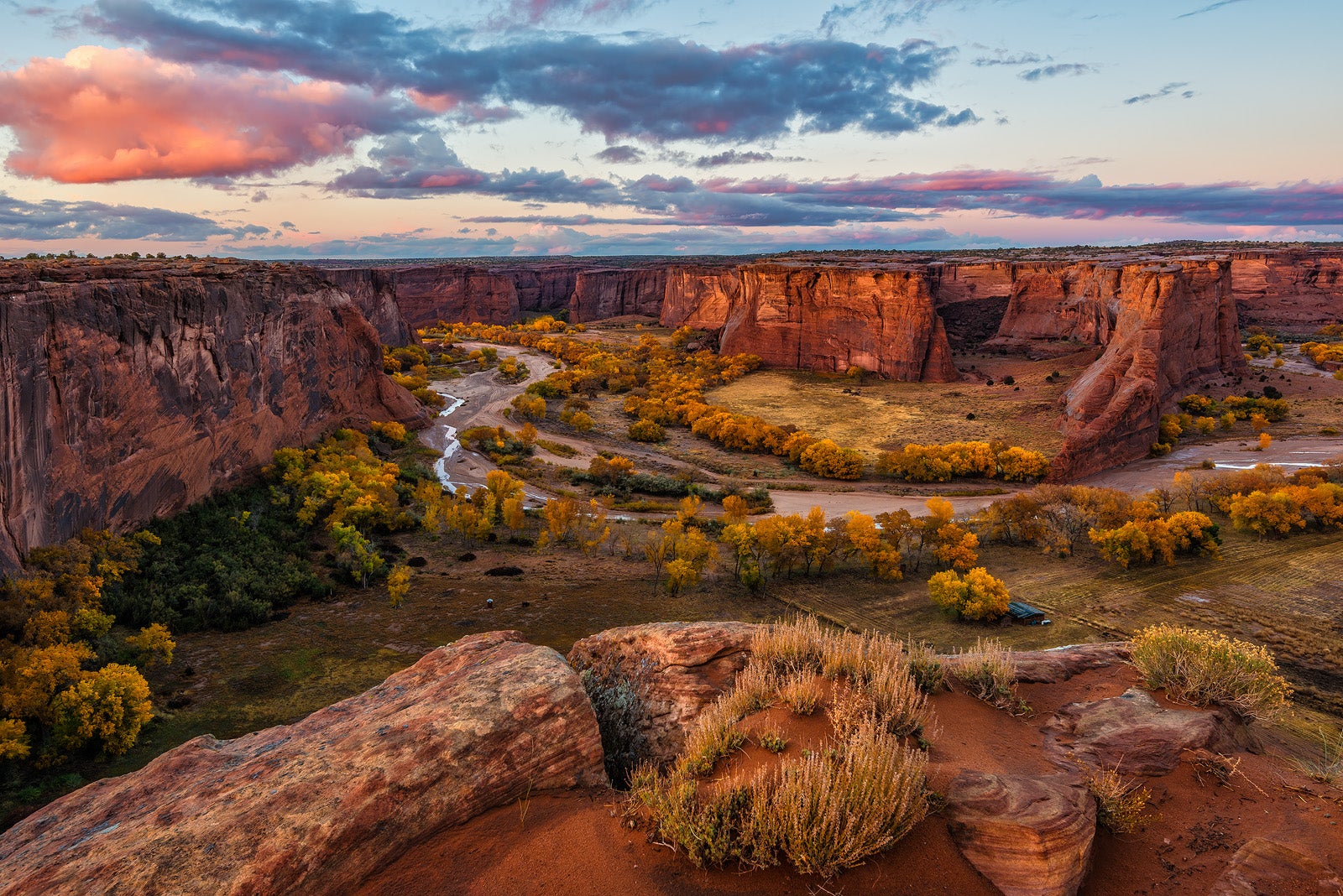 A landscape photo by Guy Schmickle