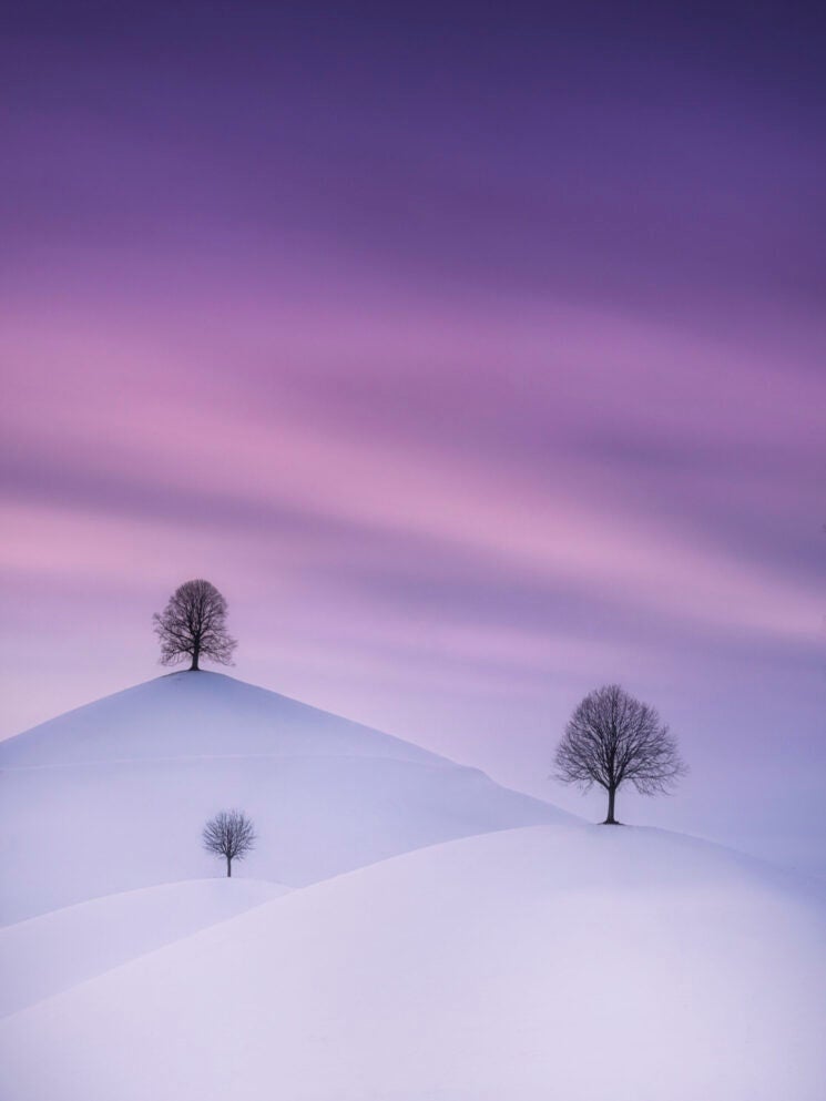 A landscape photo by Cédric Tamani