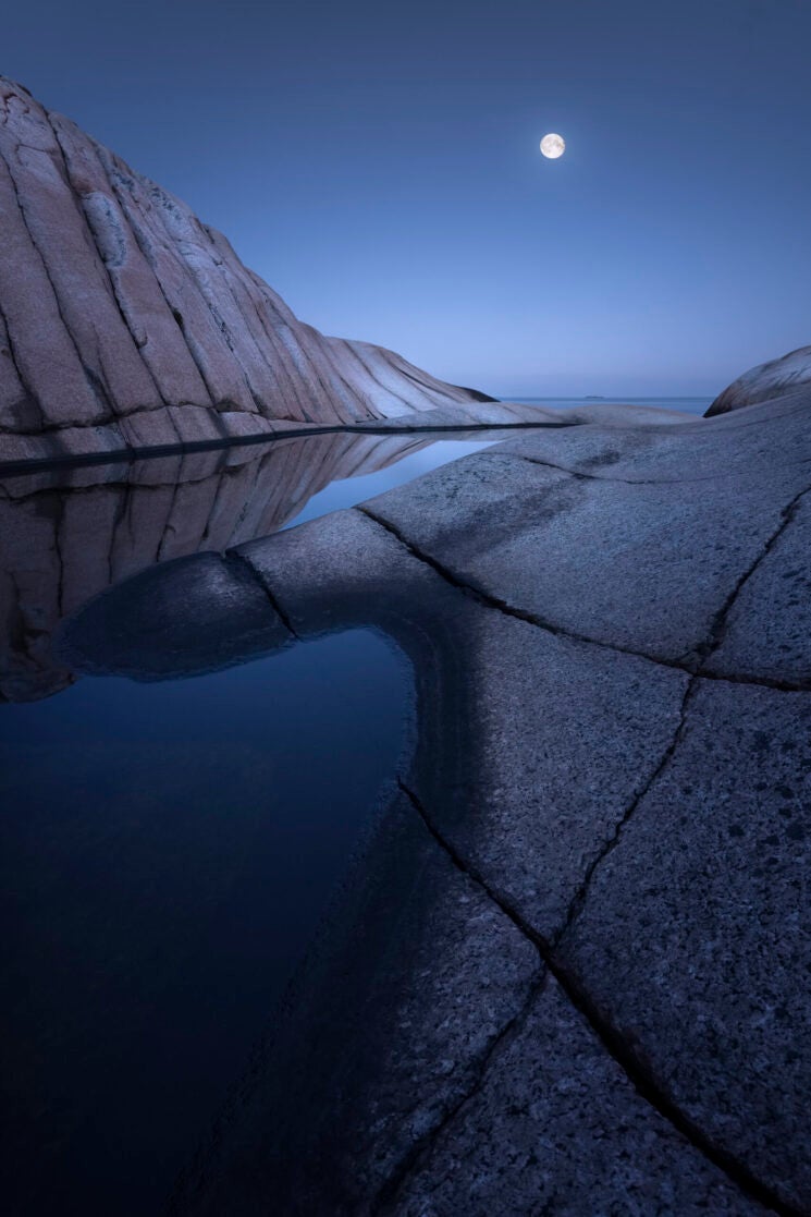 A landscape photo by Hans Gunnar Aslaksen