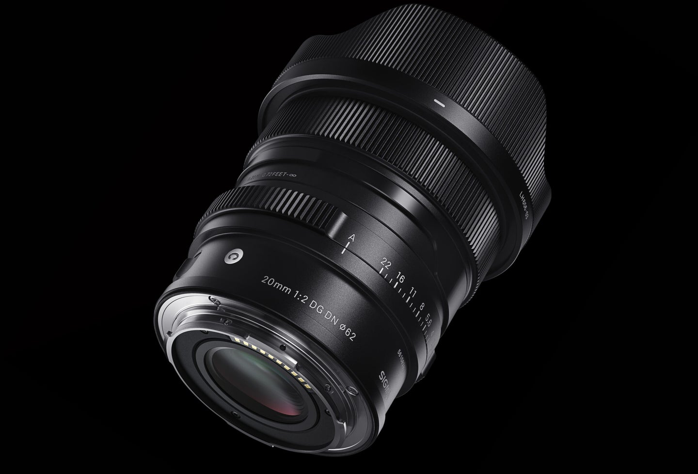 The new Sigma 20mm f/2 DG DN