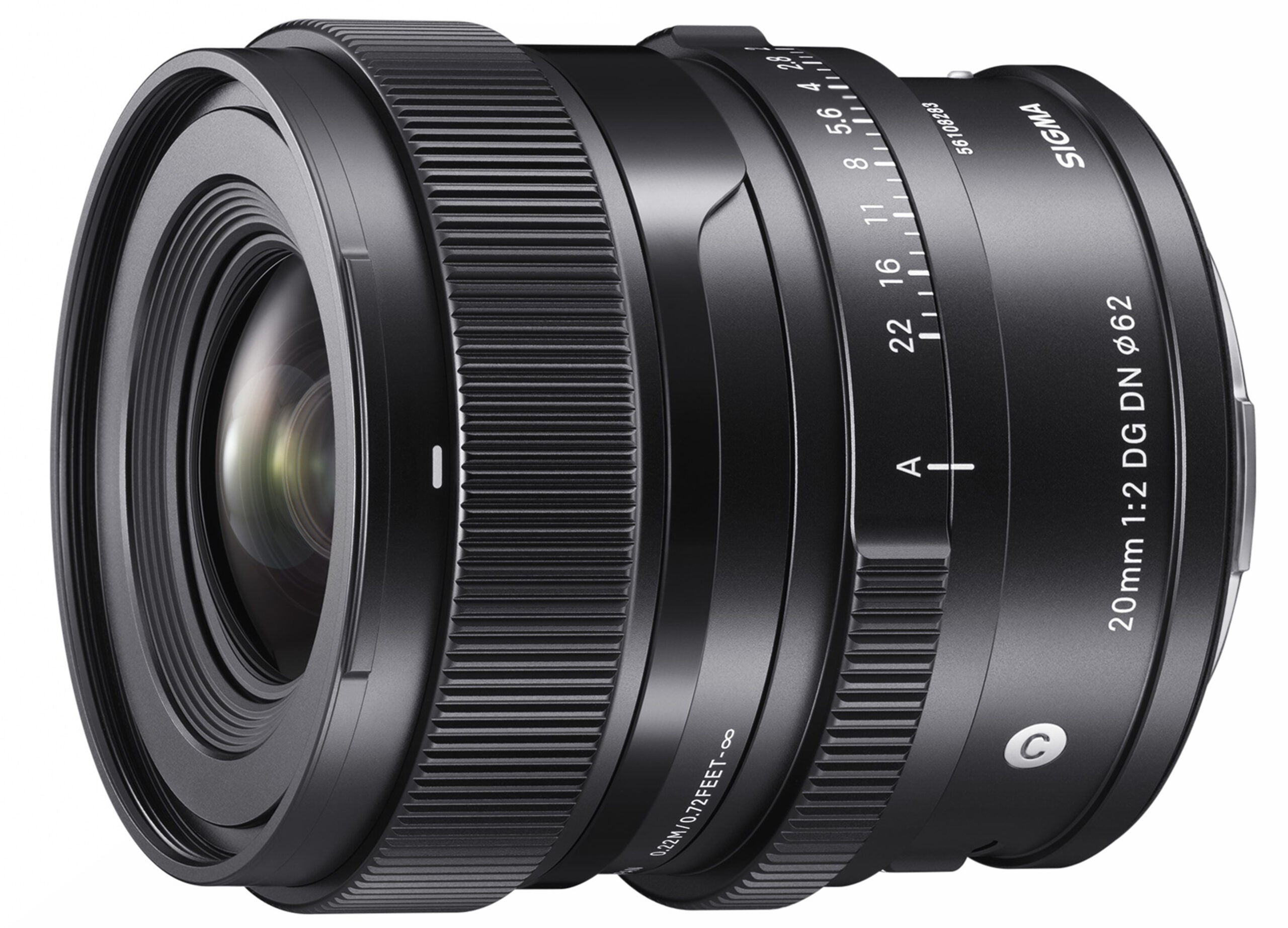 The new Sigma 20mm f/2 DG DN