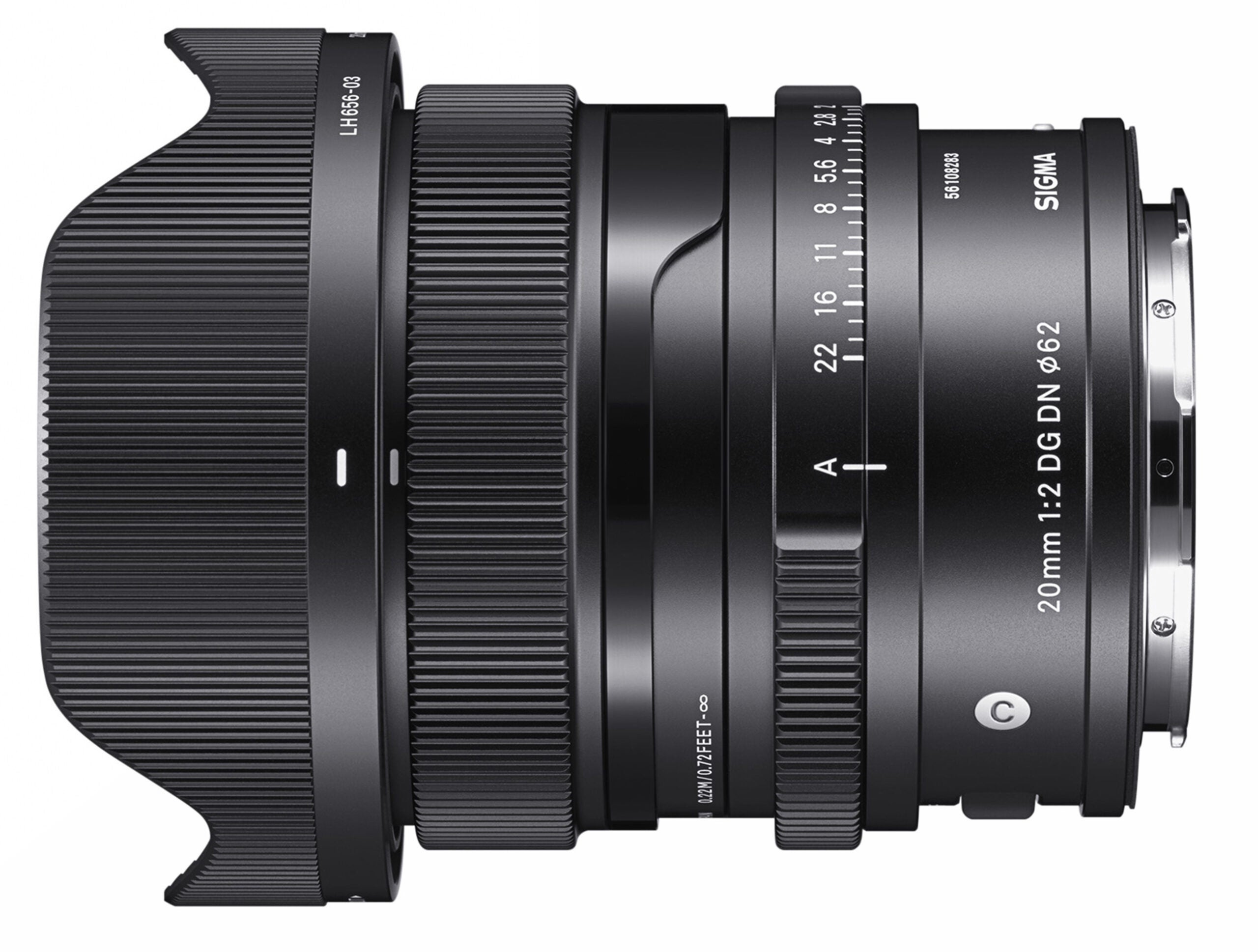 The new Sigma 20mm f/2 DG DN