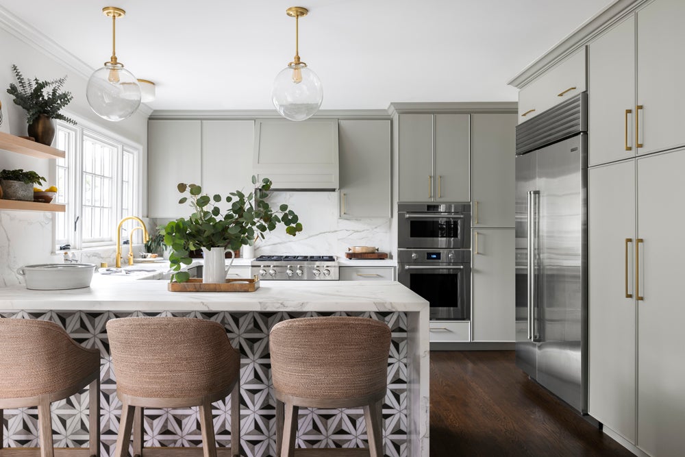 An Instagram-worthy kitchen.