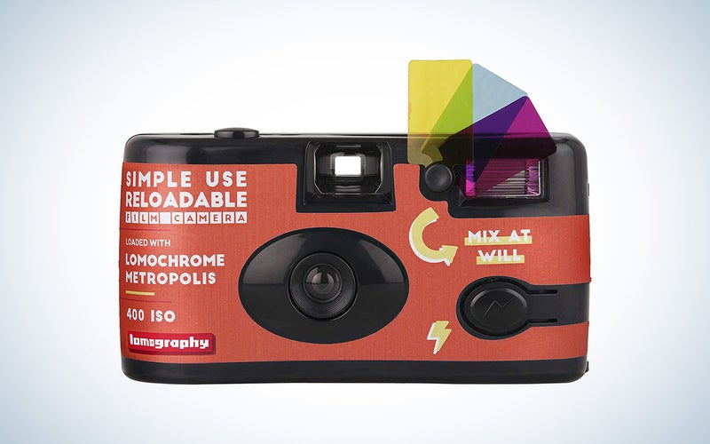 Lomography Simple Use Reloadable Film Camera