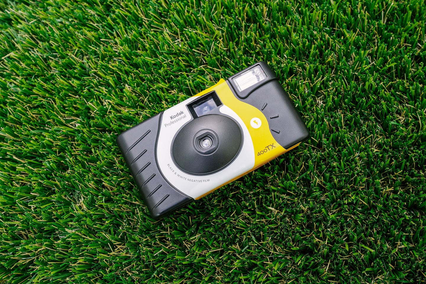 Kodak Professional Tri-X 400 single-use camera