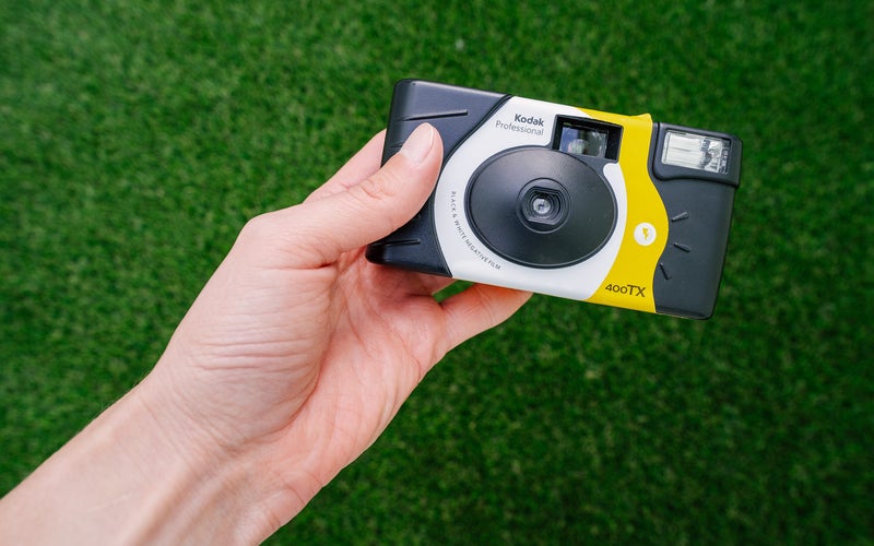 Kodak Professional Tri-X 400 Single Use Camera