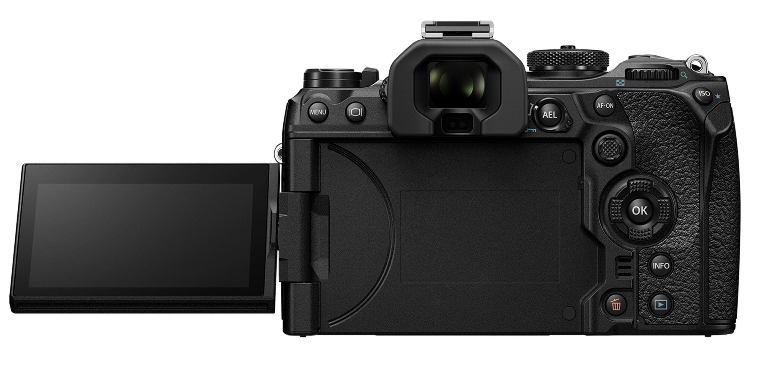The new OM System OM-1 flagship Micro Four Thirds camera from OM Digital Solutions Corporation.
