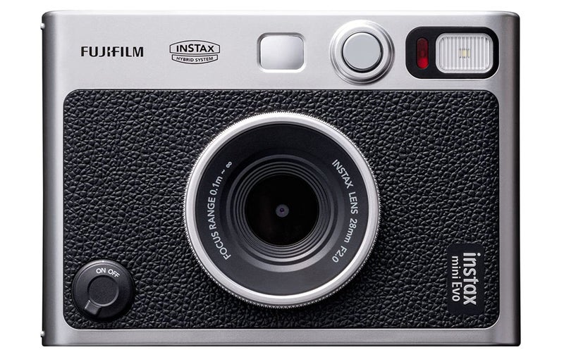 Fujifilm Instax Mini Evo Camera Review - Casual Photophile