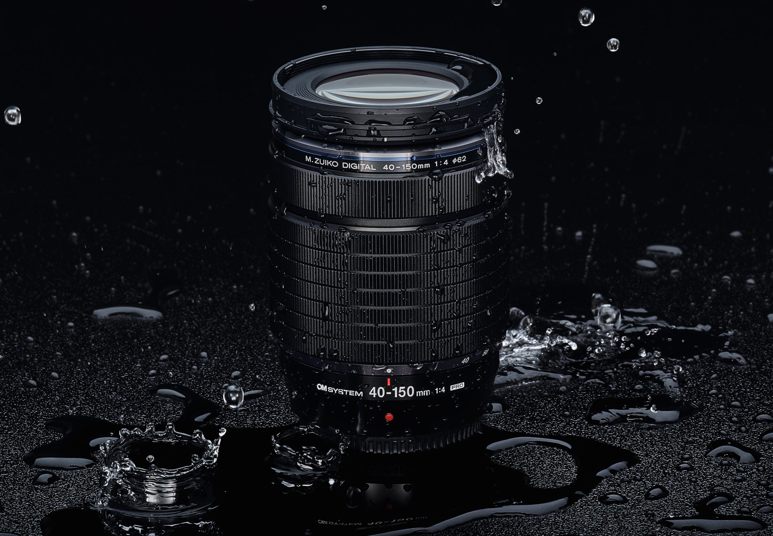 The new M.Zuiko Digital ED 40-150mm F4.0 PRO