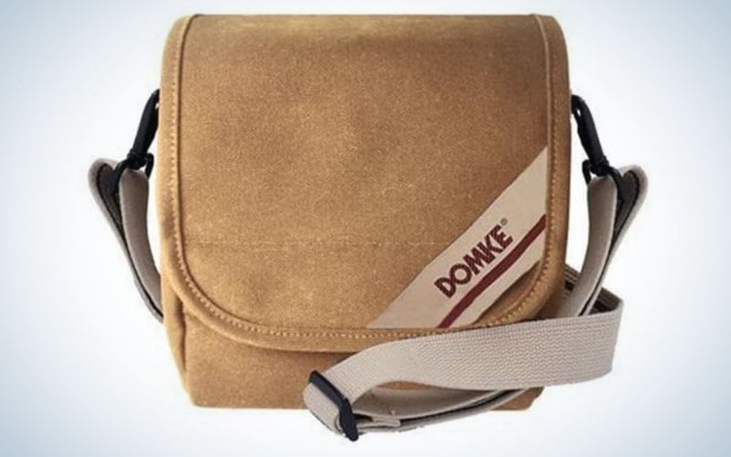 Domke 5XA is the best belt bag.