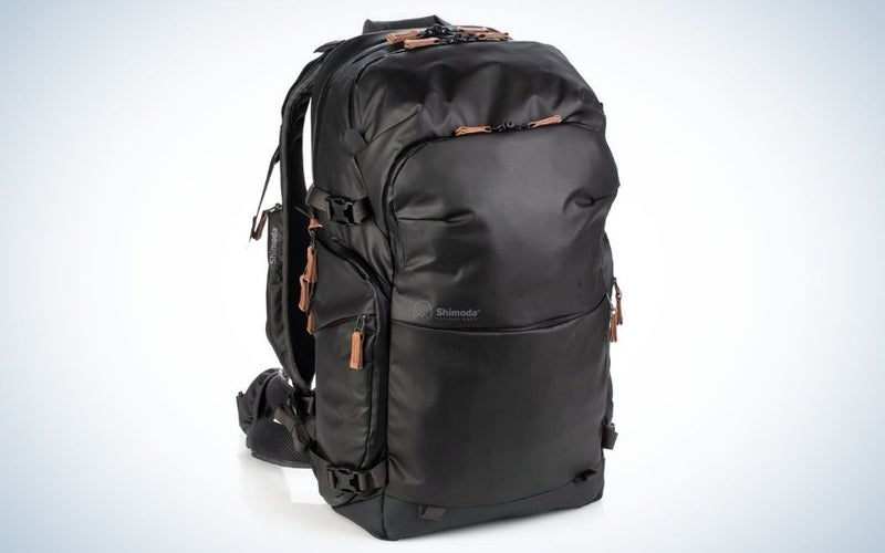 Shimoda Explore V2 is the best rugged camera backpack.