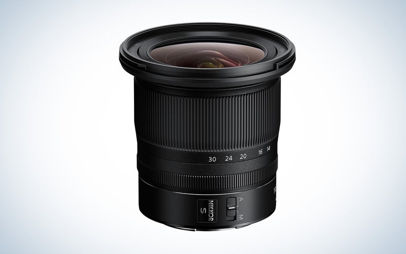 NIKON NIKKOR Z 14-30mm f/4 S wide-angle portrait lens for Nikon