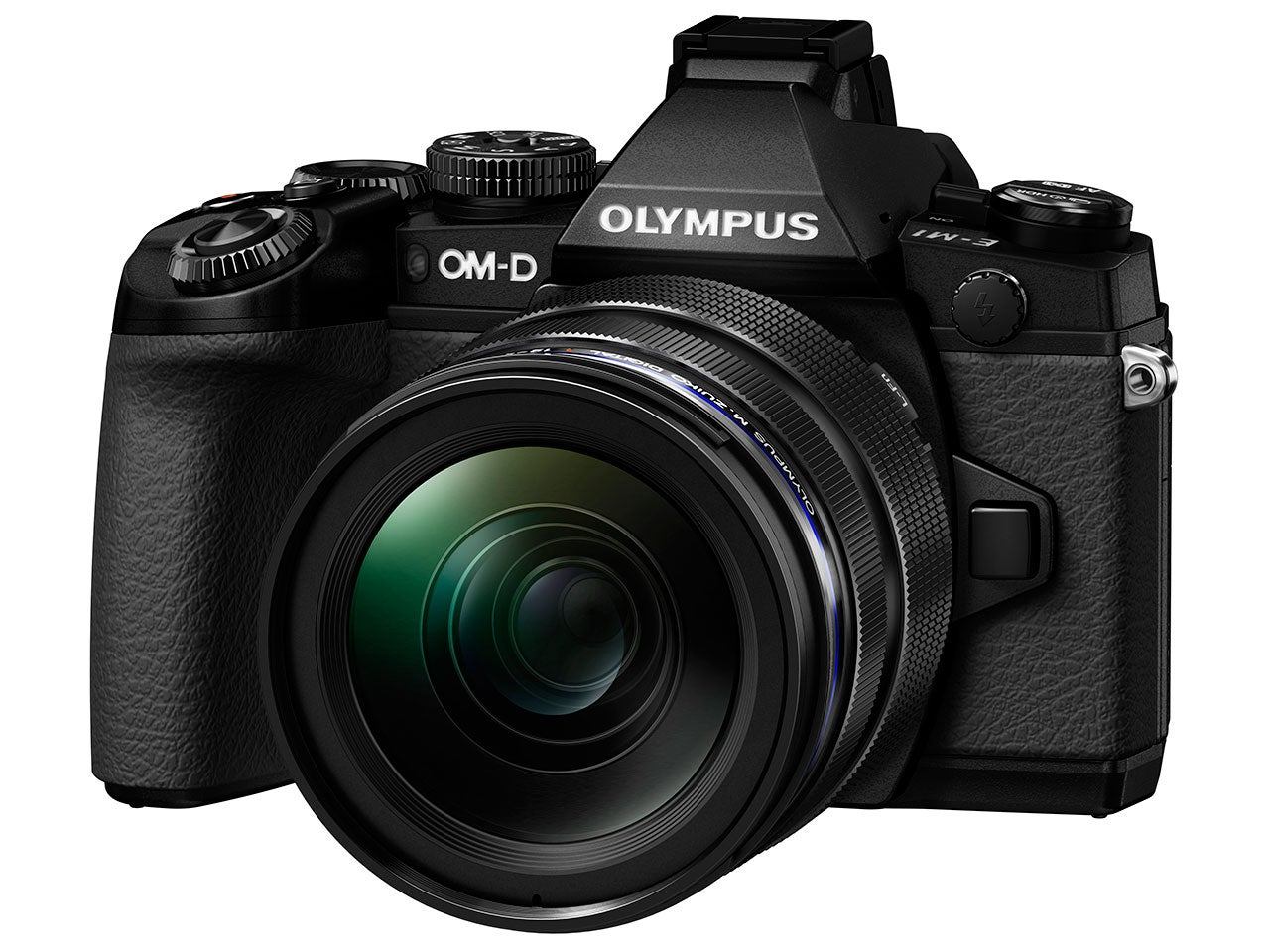 The Olympus OM-D E-M1