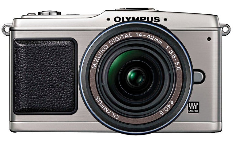 The Olympus E-P1 pen