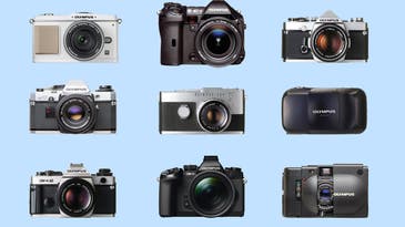 Our 9 favorite Olympus cameras of all time