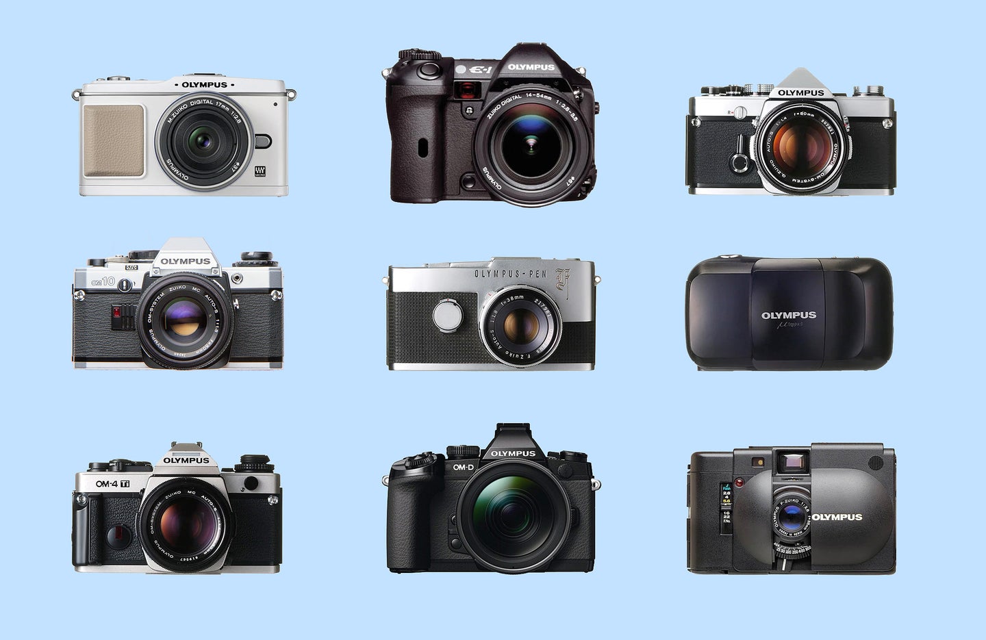 mixer Geniet De andere dag Our 9 favorite Olympus cameras of all time | Popular Photography