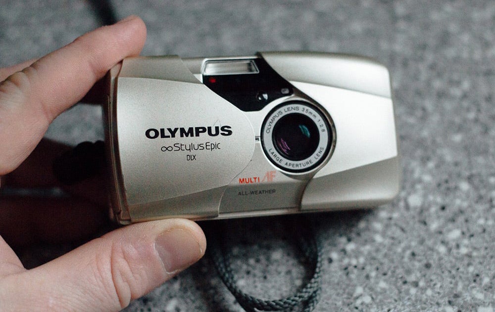 The epic of the Olympus stylus