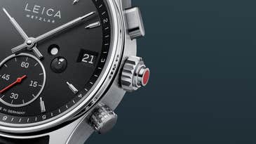 You could buy a Leica camera (or two) for the price of these new Leica watches