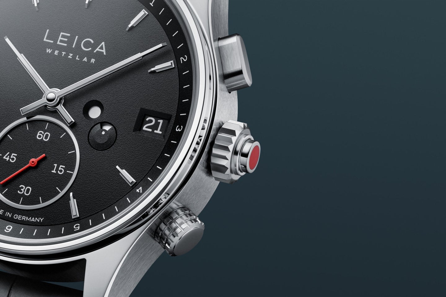 The new Leica L1 and L2 luxury watches