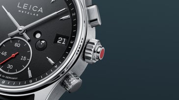 The new Leica L1 and L2 luxury watches