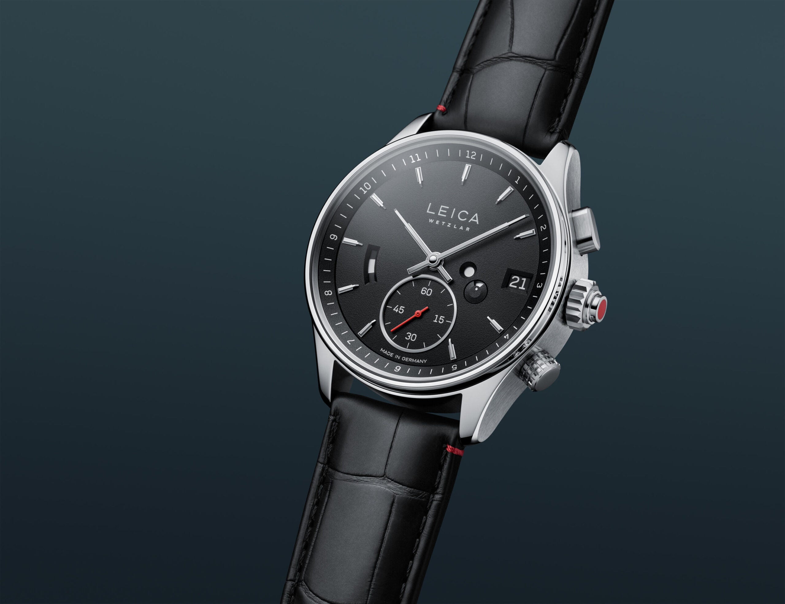 The new Leica L1 and L2 luxury watches