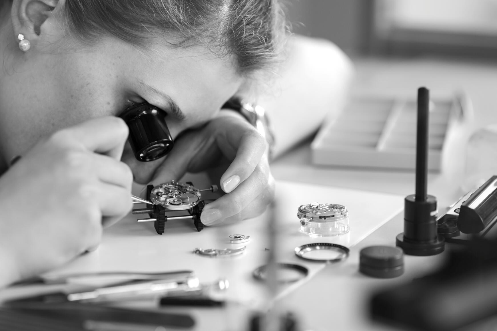 Leica watchmakers