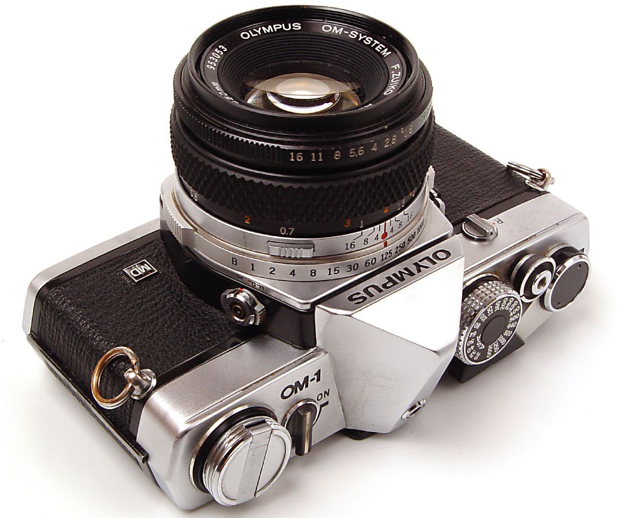 The Olympus OM-1