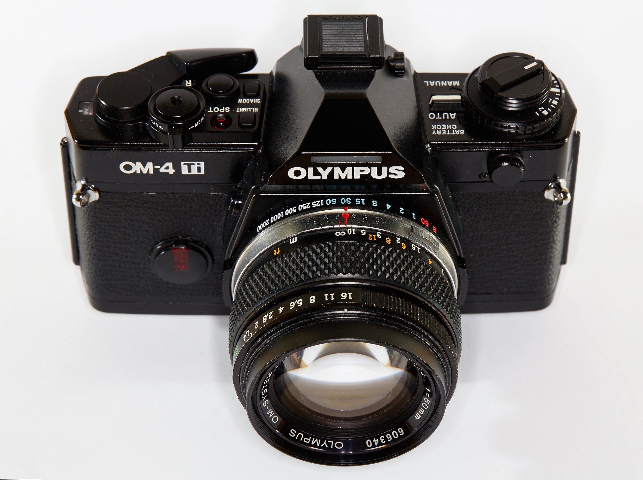 The Olympus OM-4ti
