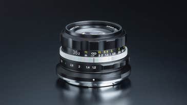 New gear: Cosina Nokton D35mm f/1.2 for Nikon APS-C Z-mount