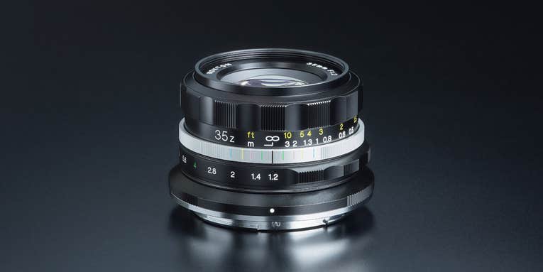 New gear: Cosina Nokton D35mm f/1.2 for Nikon APS-C Z-mount