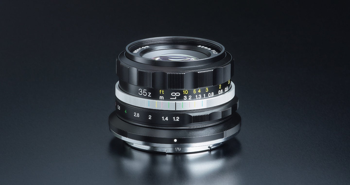 The new Cosina Nokton D35mm f/1.2 for Nikon Z-mount