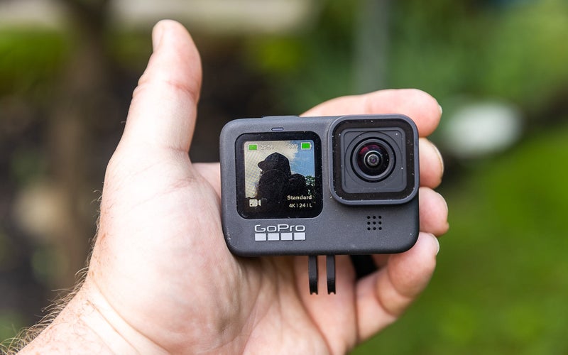 The GoPro HERO9 Black was the second most complained about camera, according to this study.