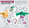 A map of where camera complaints come from