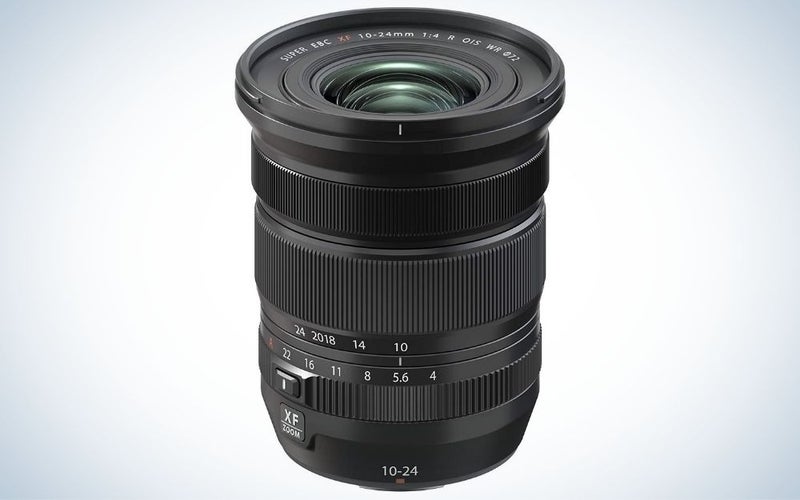 Fujifilm XF10-24mm F4 R OIS WR is the best lens for Fuji camera.