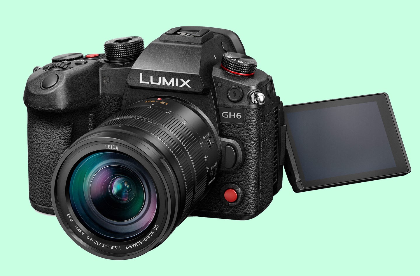 The new Panasonic GH6