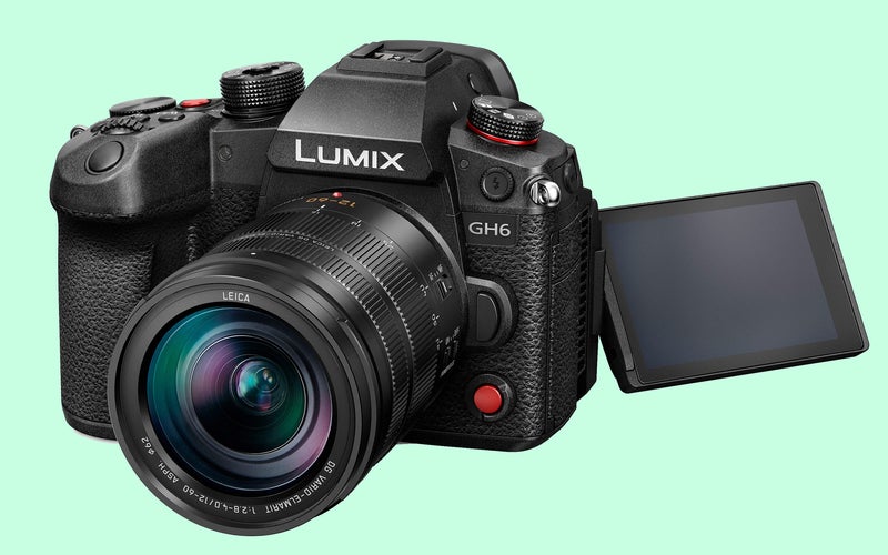 The new Panasonic GH6