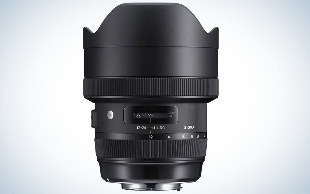 Sigma 12-24mm f/4 DG HSM Art is the best runner up for Canon and Nikon.