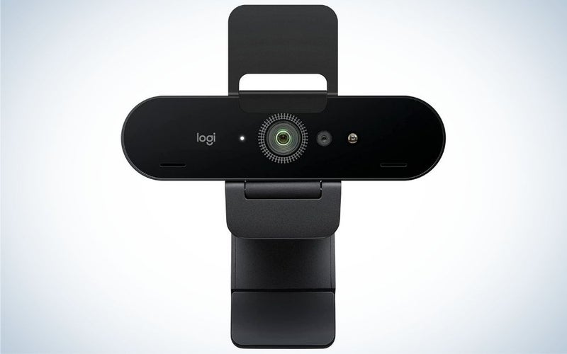 Logitech Brio 4K is the best video conference camera.