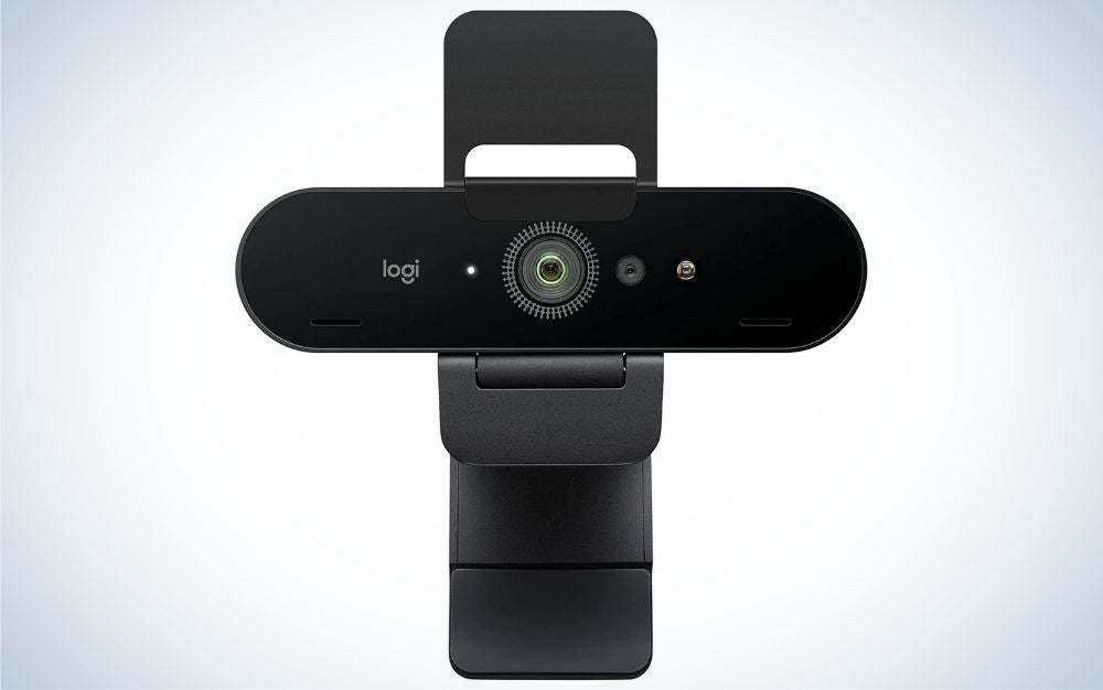 Logitech Brio 4K is the best webcam for business.