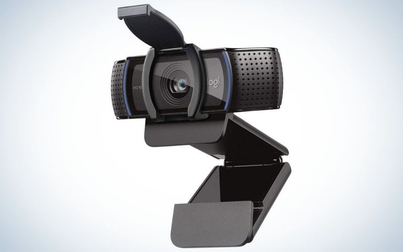Logitech HD Pro c920S is the best overall webcam.