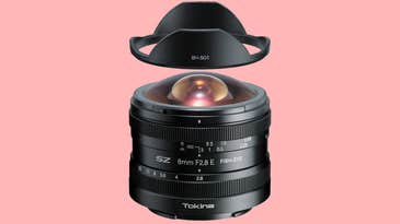 New gear: Tokina SZ 8mm f/2.8 fisheye for Fujifilm and Sony APS-C cameras