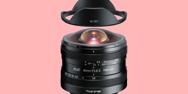 New gear: Tokina SZ 8mm f/2.8 fisheye for Fujifilm and Sony APS-C cameras
