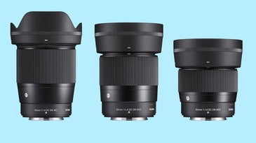 Sigma is bringing its trio of fast Contemporary series primes to X-mount.