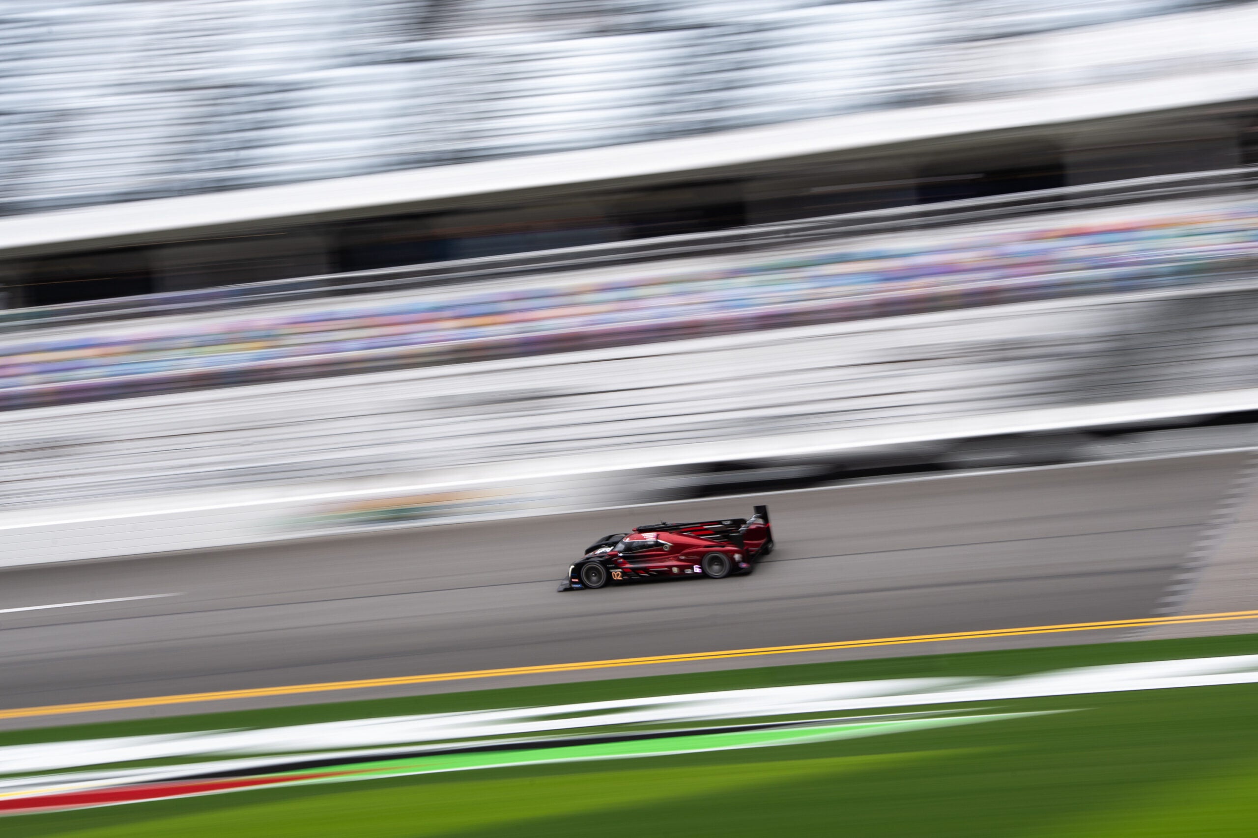 A photo by Jamey Price from the 2022 Rolex 24 at Daytona, a 24-hour race held at Daytona International Speedway.