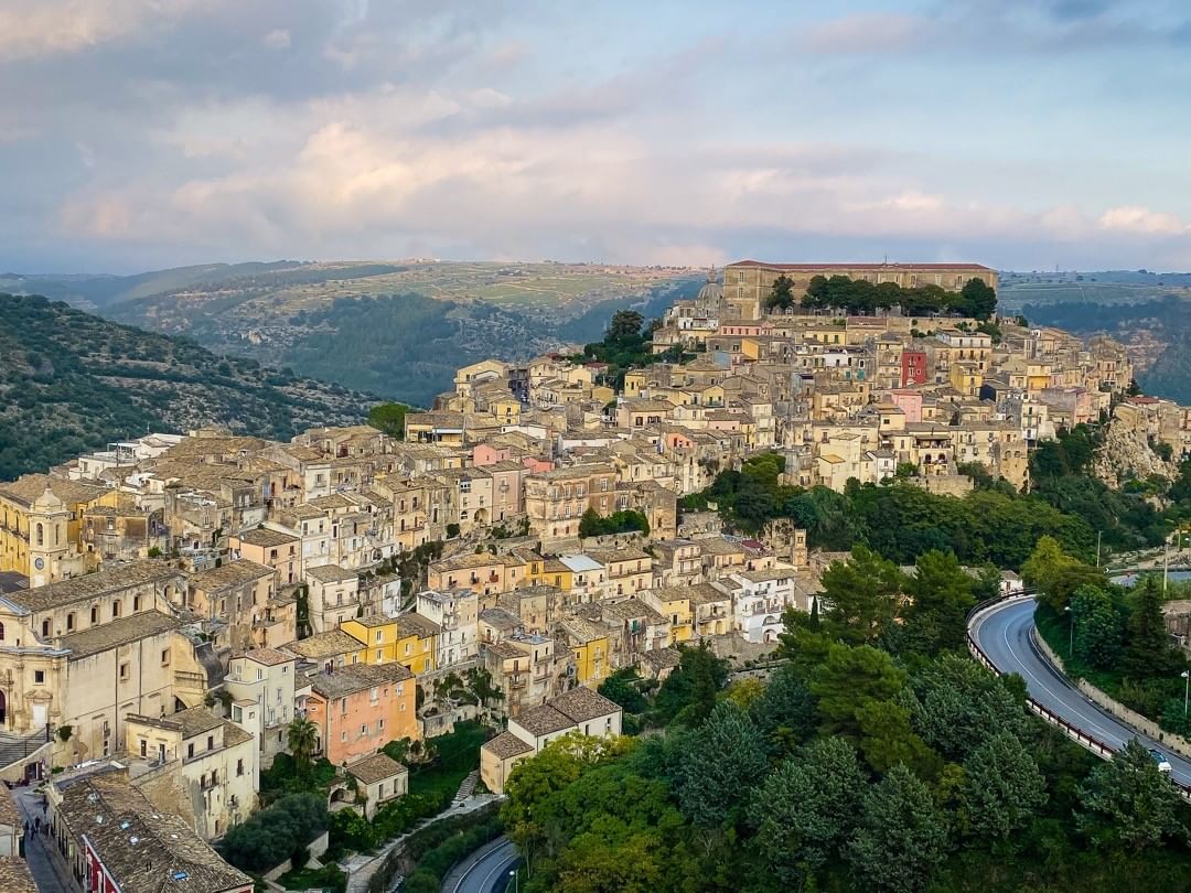 Ragusa in southern Sicily