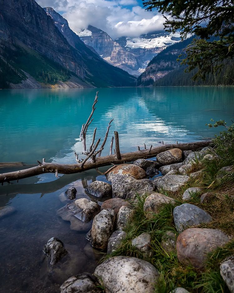 Lake Louise in Banff National Park.