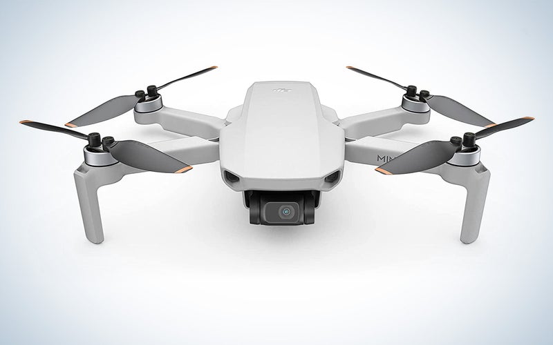 The DJI Mini SE is the runner-up for best teen drone.