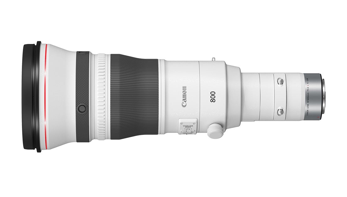 The new Canon RF 800mm f/5.6L.